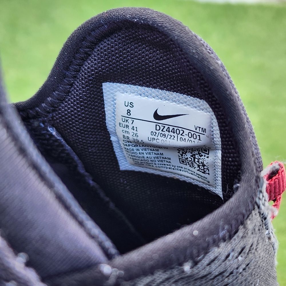 NIKE AIR MAX 270 - Men's Sneakers - SIZE 8 - No Laces- please See All Pictures - Picture 10 of 10